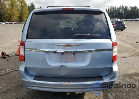 2013 Chrysler Town & Country Touring из США, поврежденный, VIN 2C4RC1BGXDR540496